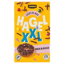 Jumbo Hagelslag XXL Melk & Disco