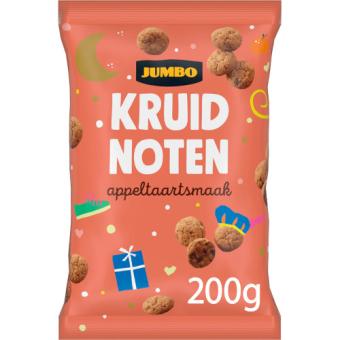 Jumbo Appeltaart Kruidnoten (200 gr.)