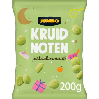 Jumbo Pistache Kruidnoten (200 gr.)