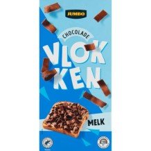 Jumbo Melkchocolade Vlokken (300 gr.)