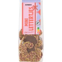 Jumbo Melkchocolade Musket Mini Lettertjes (120 gr.)