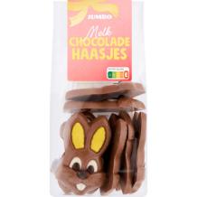 Jumbo Melkchocolade Paashaasjes (135 gr.)