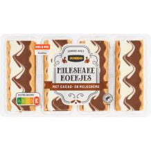 Jumbo Milkshake Koekjes met Cacao en Melkcrème (200 gr.)
