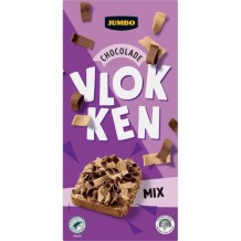 Jumbo Mix Chocolade Vlokken (300 gr.)