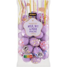 Jumbo paaseitjes melk puur wit praline