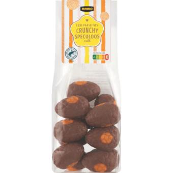 Jumbo Paaseitjes Melkchocolade Crunchy Speculoos (150 gr.)