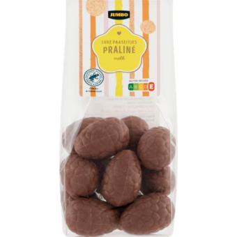 Jumbo Paaseitjes Melk Chocolade Praline(150 gr.)