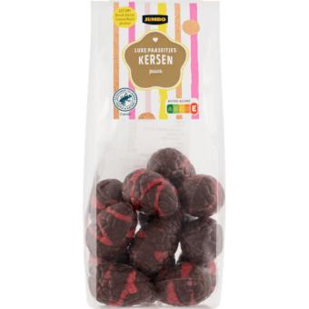 Jumbo Paaseitjes Pure Chocolade Kersen (150 gr.)