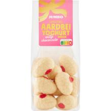 Jumbo Paaseitjes Witte Chocolade Aardbei Yoghurt (150 gr.)