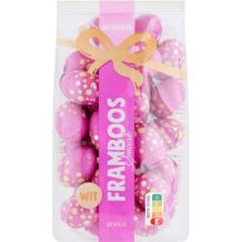 Jumbo Paaseitjes Witte Chocolade Framboos (200 gr.)