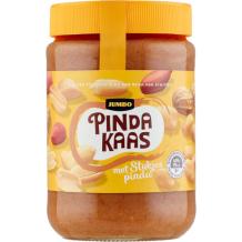 Jumbo Pindakaas met pindastukjes  (350 gr.)