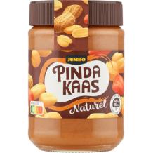 Jumbo Naturel Pindakaas (600 gr.)