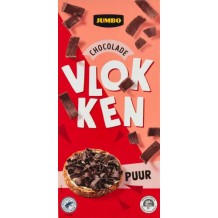 Jumbo Pure Chocolade Vlokken (300 gr.)