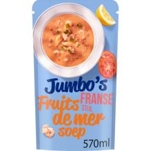 Jumbo Soep in Zak Franse Fruits de Mer (570 ml.)