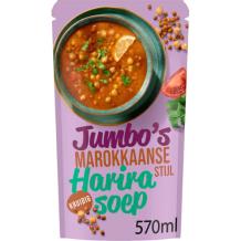 Jumbo Soep in Zak Marrokaanse Harira (570 ml.) 
