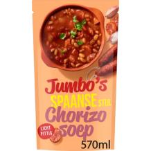 Jumbo Soep in Zak Spaanse Chorizo Soep (570 ml.)