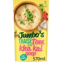 Jumbo Soep in Zak Thaise Tom Kha Kai (570 ml.)