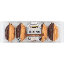 Jumbo Spritsen met Chocolade (200 gr.)
