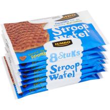 Jumbo Stroopwafels Packed per Piece (8 x 29 gr.)