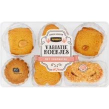 Jumbo Variatiekoekjes met Roomboter (200 gr.)