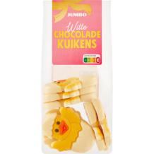 Jumbo Witte Chocolade Paas Kuikentjes (135 gr.)