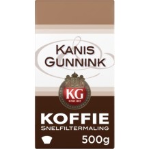 Kanis & Gunnink Koffie Snelfiltermaling (500 gr.)