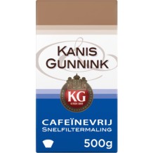 Kanis & Gunnink Snelfiltermaling Cafeïnevrij (500 gr.)