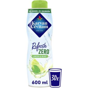 Karvan Cevitam Refresh Zero Limoen & Munt