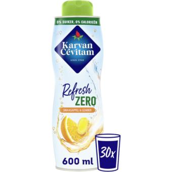 Karvan Cevitam Refresh Zero Sinaasappel & Gember