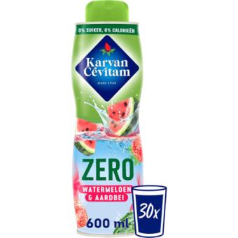 Karvan Cevitam Zero Watermeloen & Aardbei