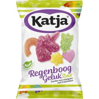 Katja Regenboog Geluk Winegums Zuur