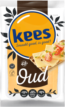 Kees Kaas Plakken Oud (150 gr.)