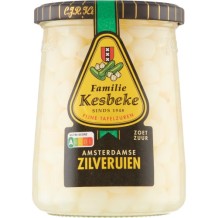Kesbeke Amsterdamsche Zilveruitjes Zoetzuur (340 gr.