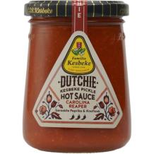 Kesbeke Dutchie Pickle Hot Sauce Carolina Reaper (220 gr.)