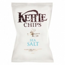 Kettle chips sea salt