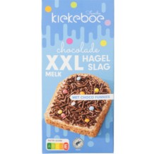 Kiekeboe XXL Melk Chocolade Hagelslag met Choco Funnies