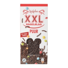 Kiekeboe XXL Pure Chocolade Hagelslag met Choco Funnies (550 gr.)