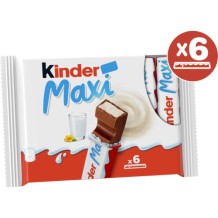 Kinder Chocolate Maxi (6 Stuks)