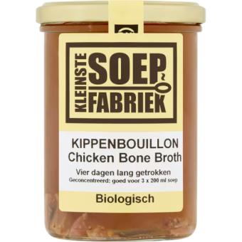 Kleinste Soepfabriek Kippenbouillon (400 ml.)