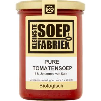 Kleinste Soepfabriek Pure Tomatensoep (400 ml.)
