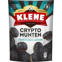 Klene Crypto Munten Zacht Zoete Salmiak (210 gr.)