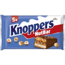 Knoppers Nut Bars (5 x 40 gr.) 