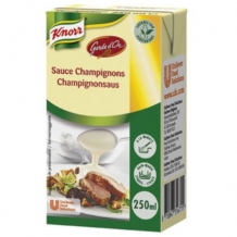 Knorr garde d'or champignonsaus