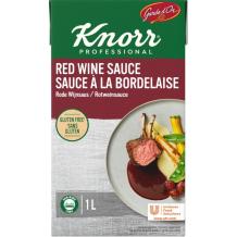 Knorr garde d'or rode wijn saus