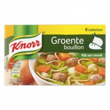 Knorr groente bouillon tabletten