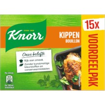 Knorr kippen bouillon tabletten 8 stuks