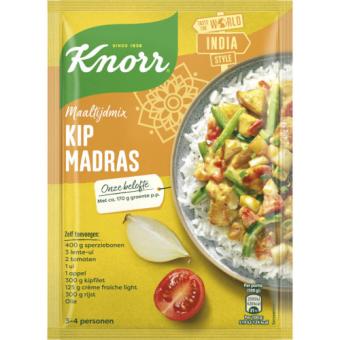 Knorr Maaltijdmix voor Kip Madras