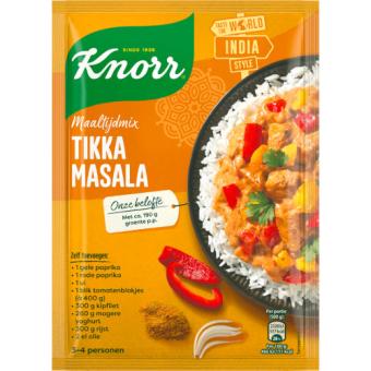 Knorr Maaltijdmix voor Tikka Masala