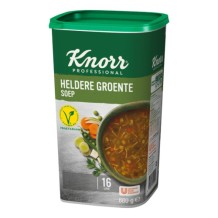 Knorr Professional Heldere Groente Soep