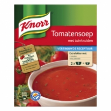 Knorr Tomatensoep met Tuinkruiden